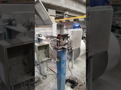 Messung von Perlendraht